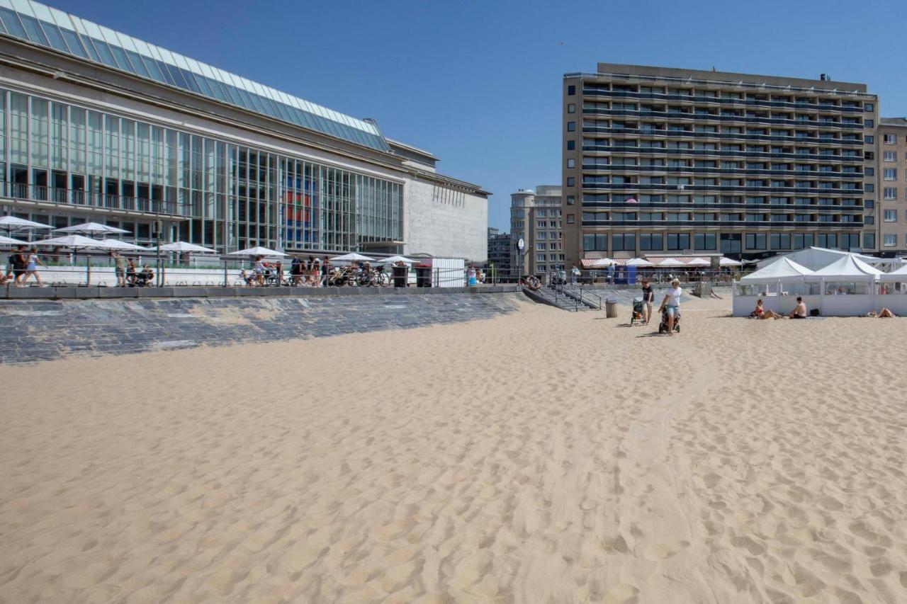 Luxury Suite With Seaview Ostend Exterior foto